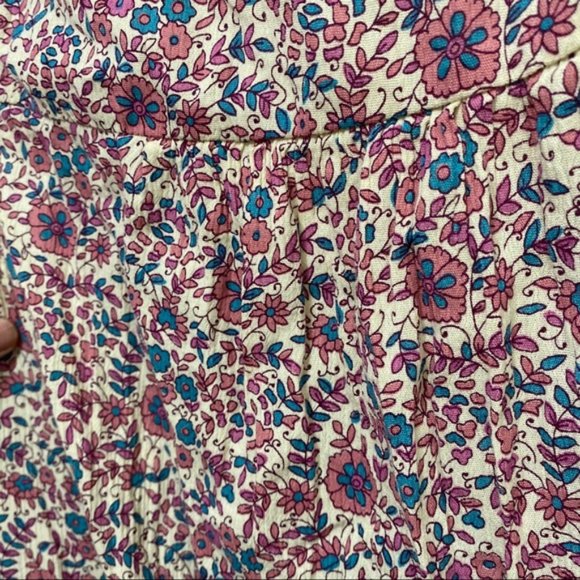 American Eagle Boho Sleeveless Romper Size XL - Picture 7 of 9